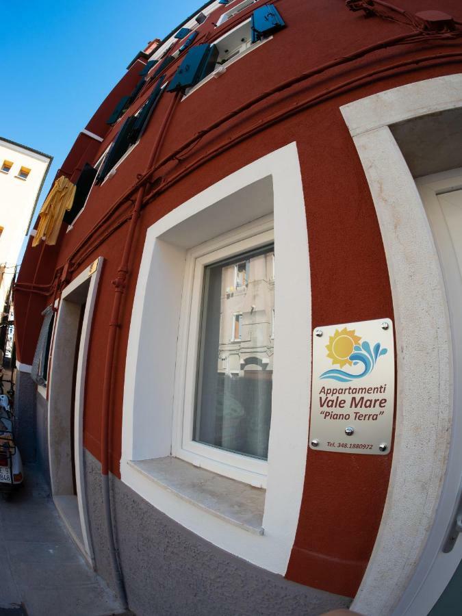 Appartamenti Vale Mare Chioggia Eksteriør billede